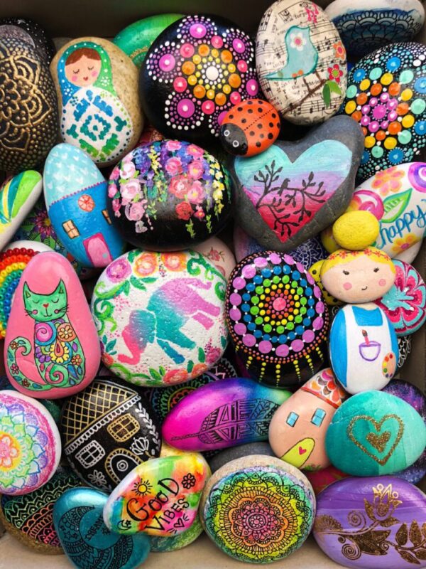 Rock painting