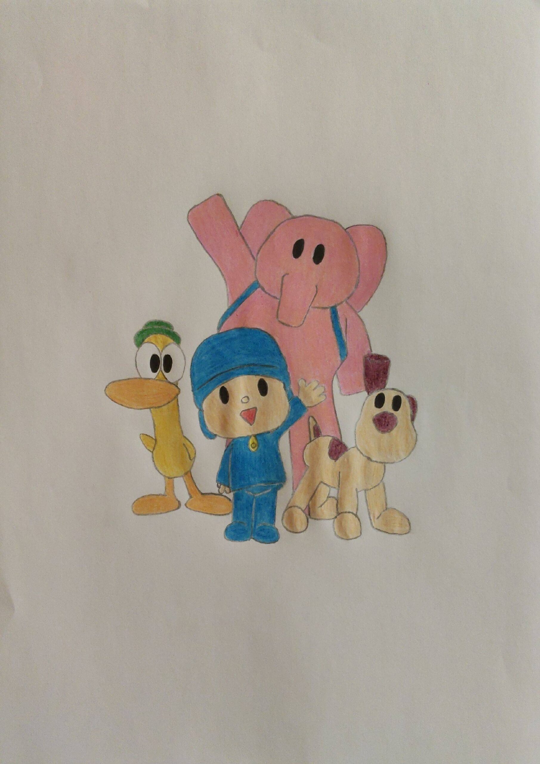 Cartoon paintings - Image 42