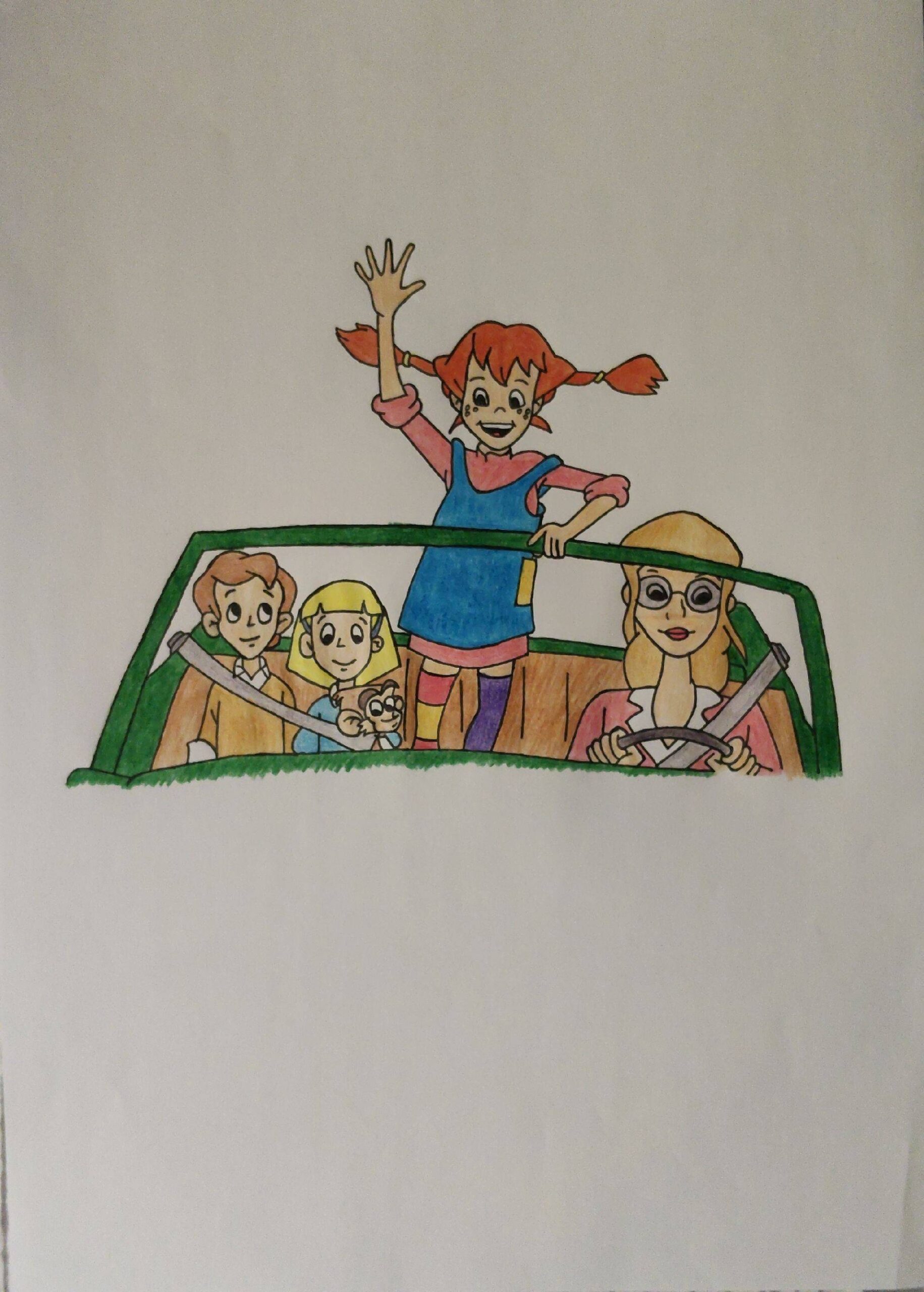 Cartoon paintings - Image 43
