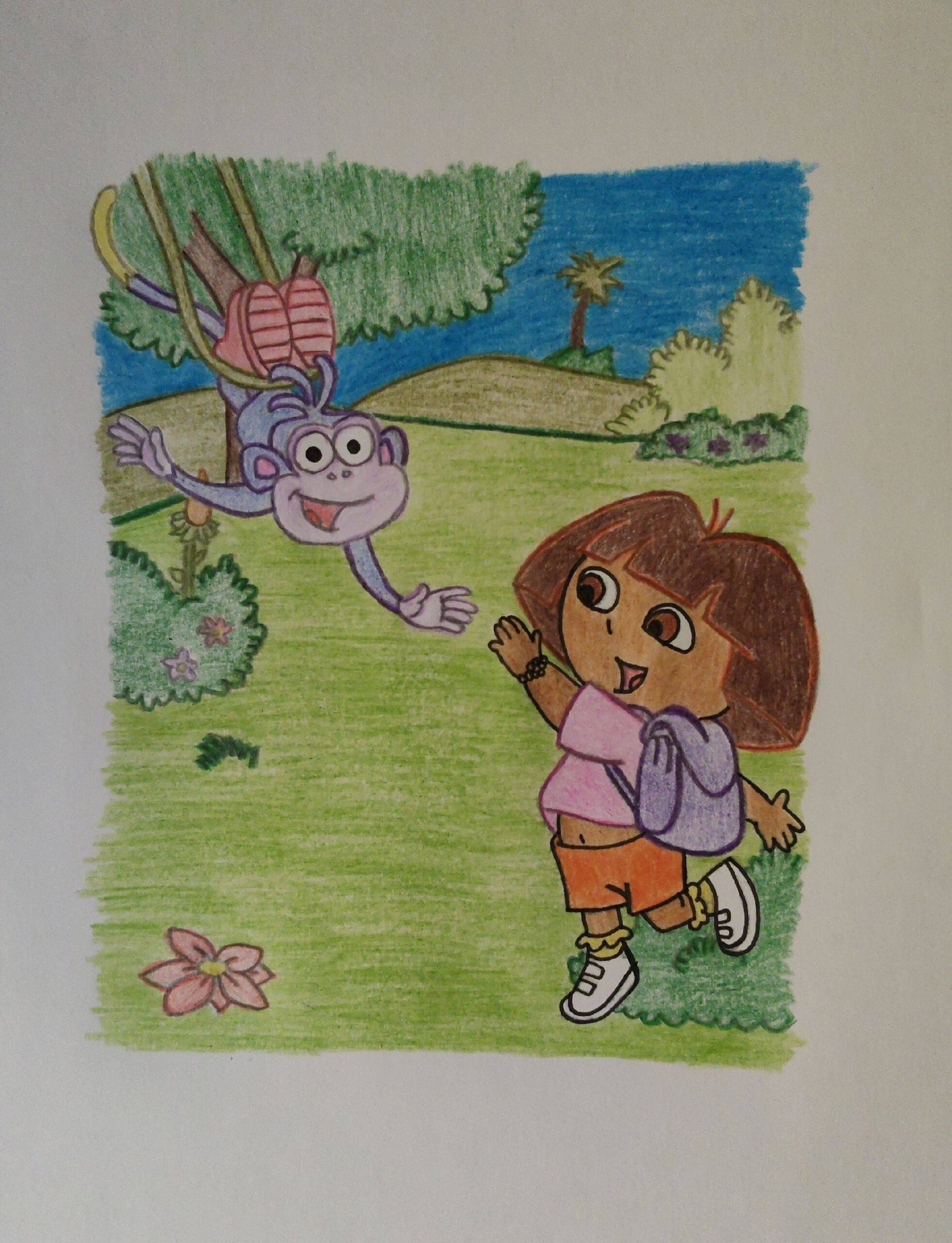 Cartoon paintings - Image 44