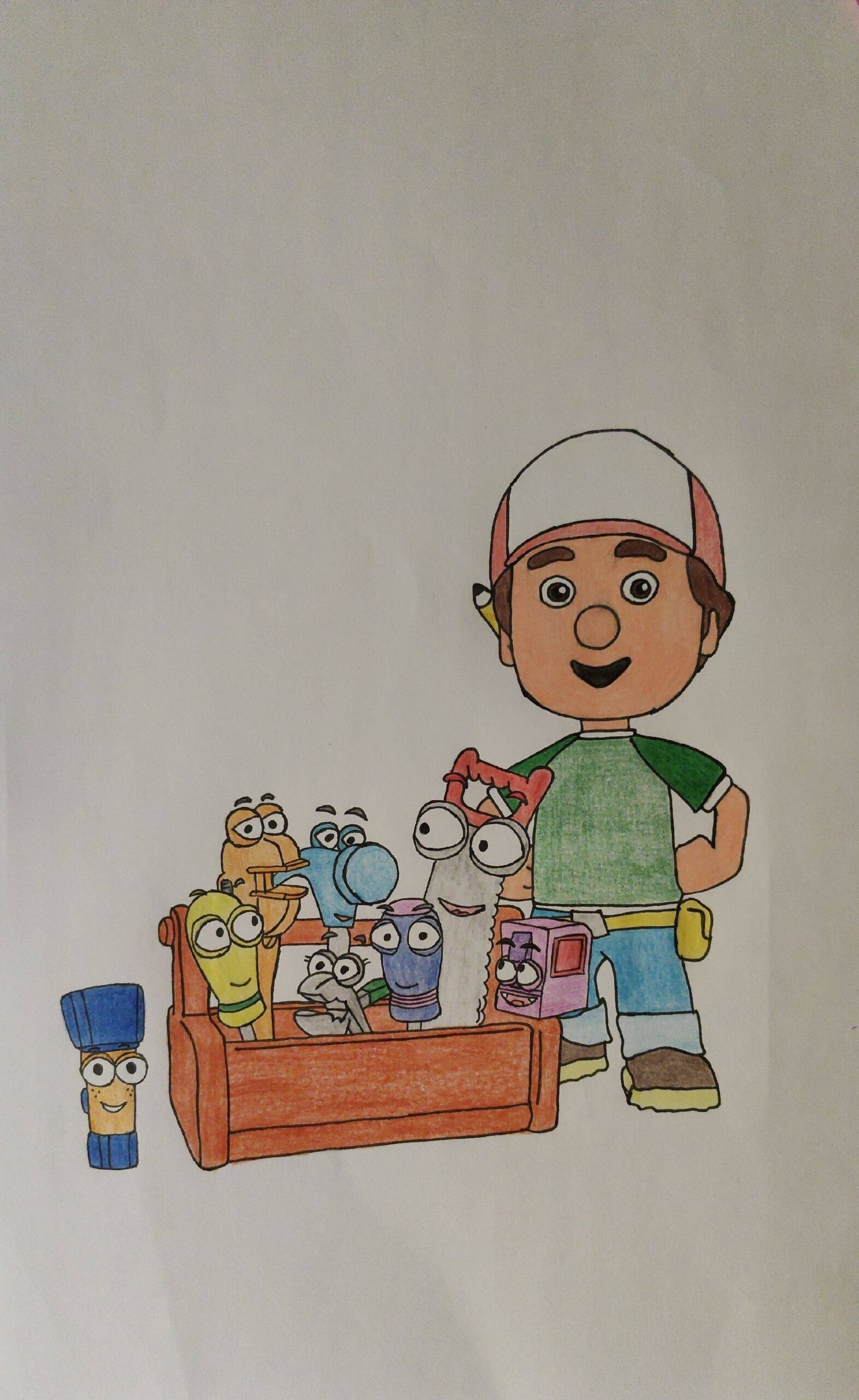 Cartoon paintings - Image 45